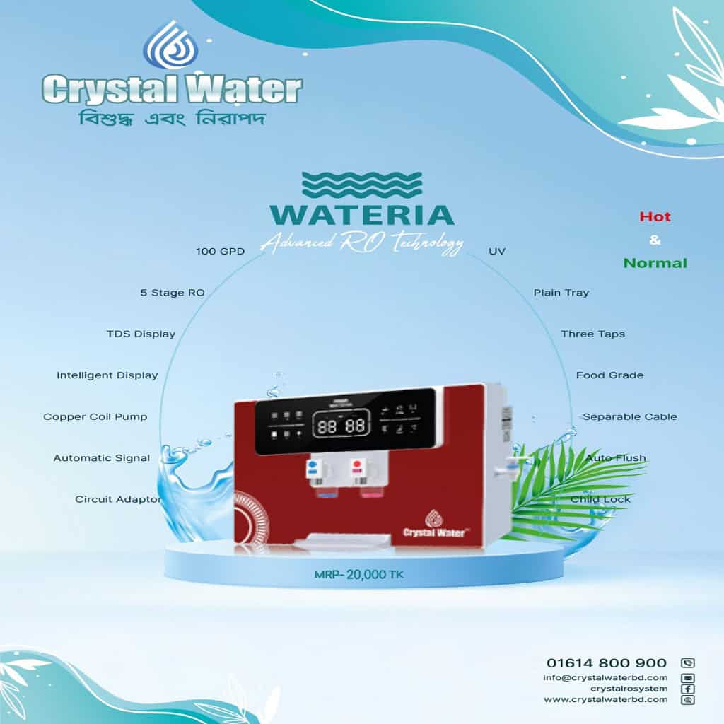 Crystal Water RO Purifier for Home – Crystal Water BD